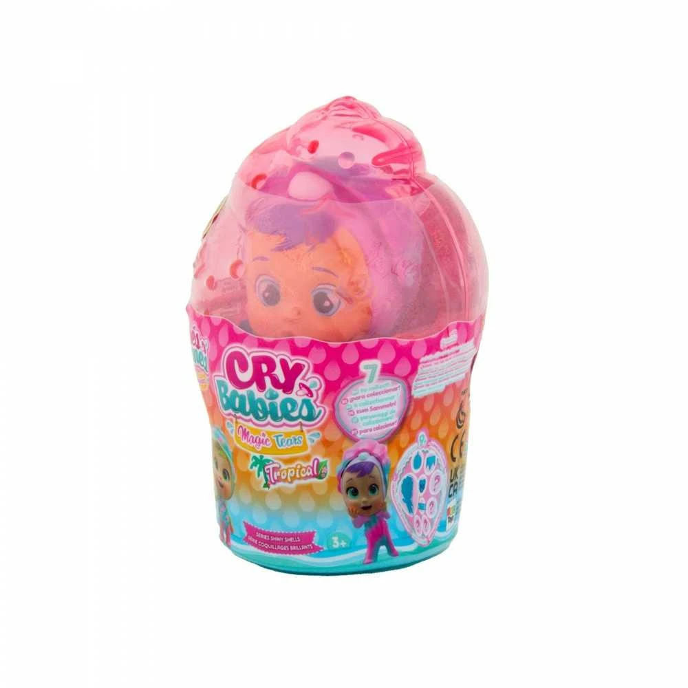 TM Toys TM Žaislai Lėlė Cry Babies Magic Tears Shiny Shells Coraline