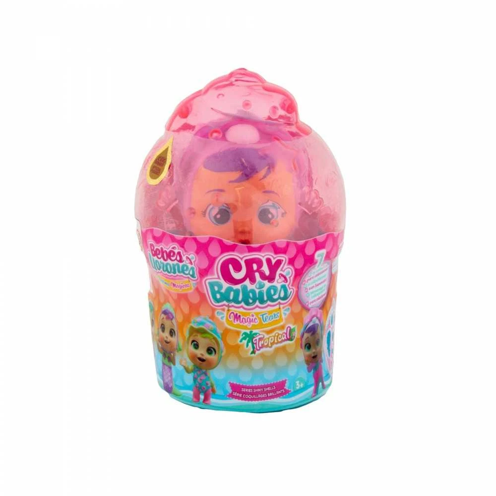 TM Toys TM Žaislai Lėlė Cry Babies Magic Tears Shiny Shells Coraline