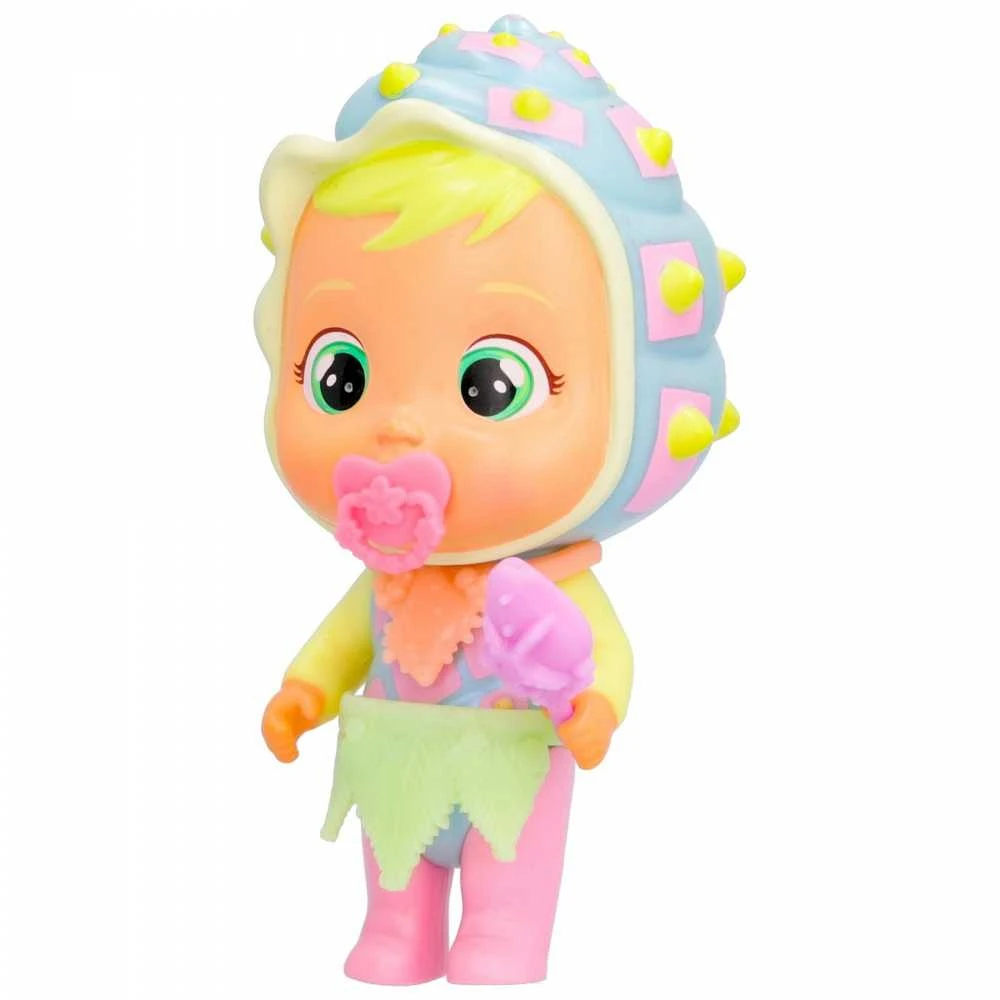 TM Toys Lėlė Cry Babies Magic Tears Shiny Shells Sandy su blizgančia kriaukle