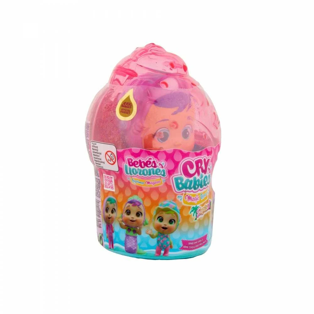 TM Toys TM Žaislai Lėlė Cry Babies Magic Tears Shiny Shells Coraline