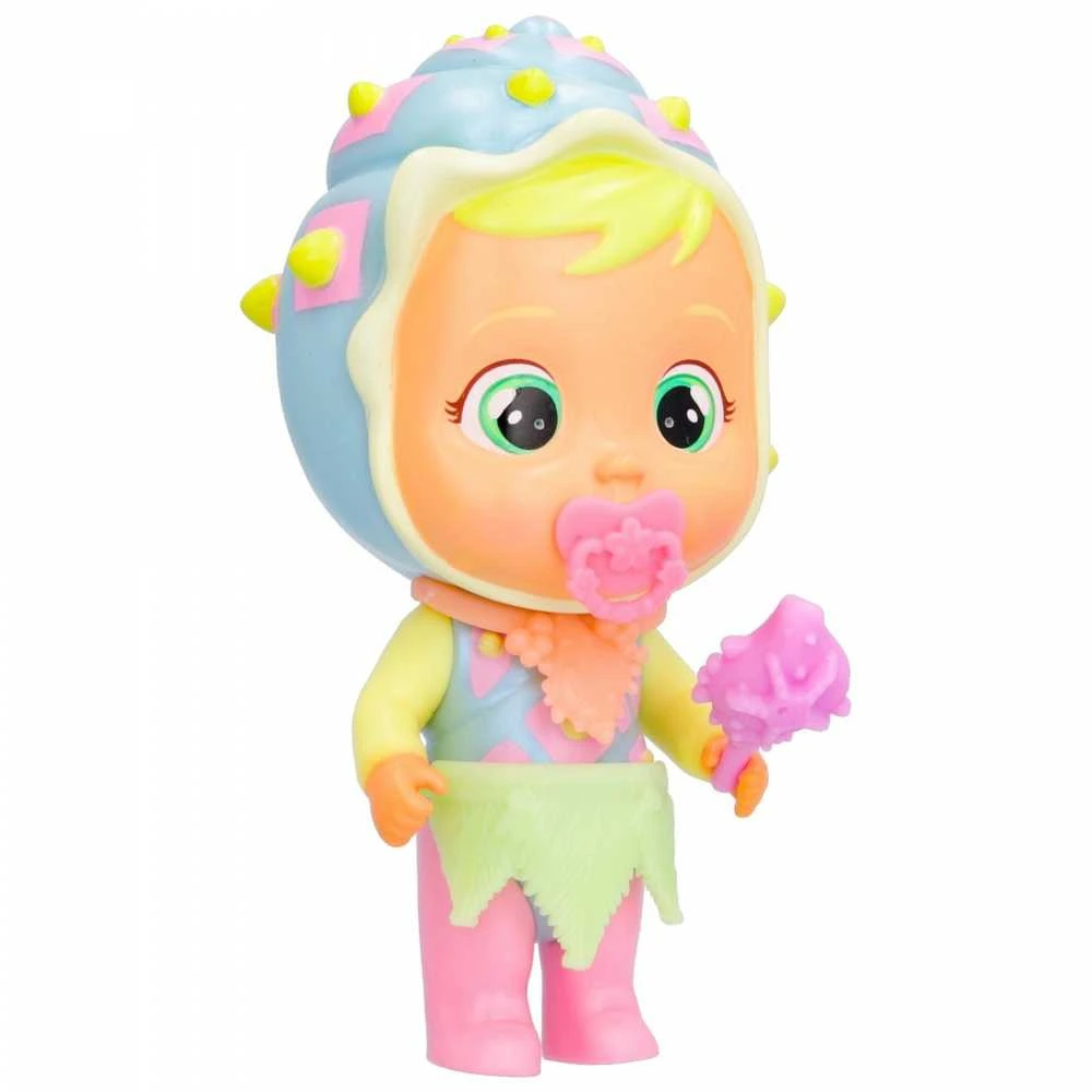 TM Toys Lėlė Cry Babies Magic Tears Shiny Shells Sandy su blizgančia kriaukle