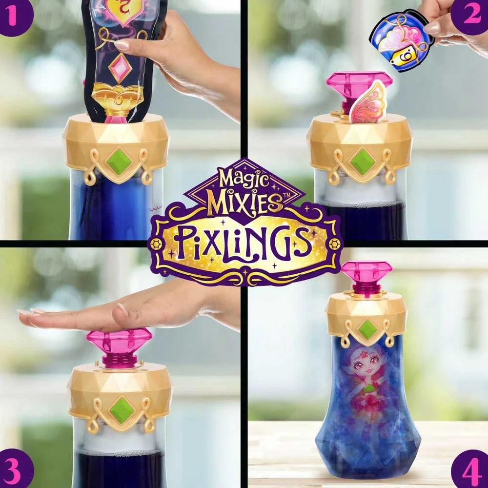 TM Toys Pixlings lėlė Rožių fėja