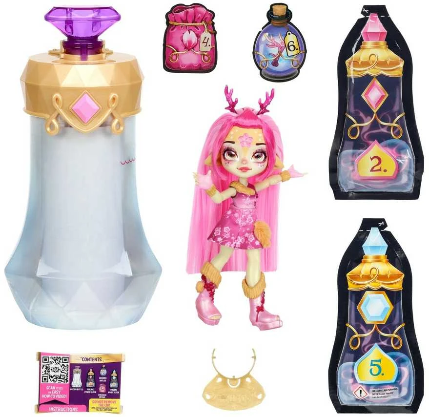Moose Toys Lėlė Magic Mixies Pixlings Deerlee