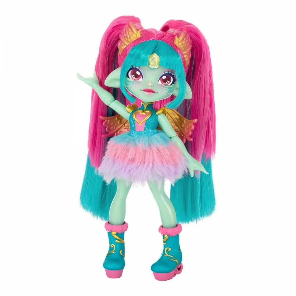 Moose Toys „Magic Mixies“ miksų rinkinys „Magic Mixies Pixlings“ – „Amber The Dragon Pixling“ (30492)