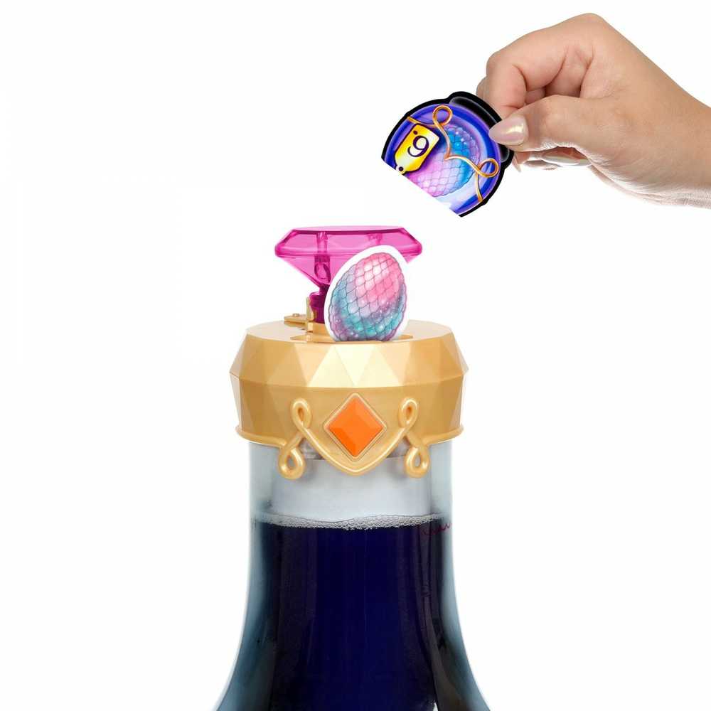 Moose Toys „Magic Mixies“ miksų rinkinys „Magic Mixies Pixlings“ – „Amber The Dragon Pixling“ (30492)