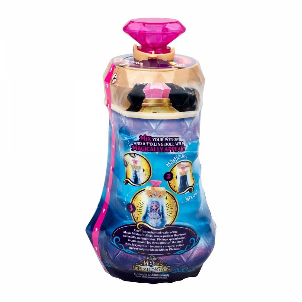 Moose Toys „Magic Mixies“ miksų rinkinys „Magic Mixies Pixlings“ – „Amber The Dragon Pixling“ (30492)