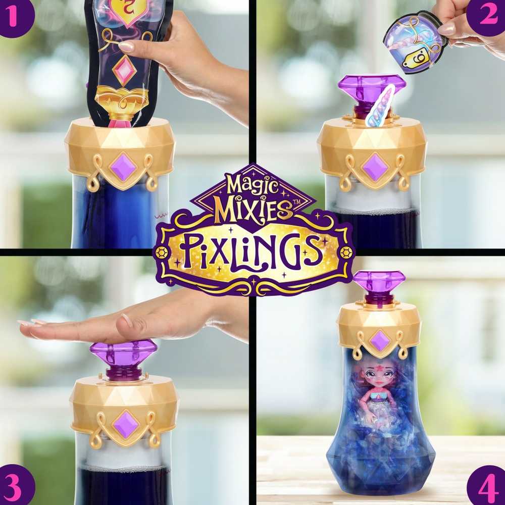 TM Toys *****PIXLINGS lalka Jednor.mikstura 14871 48716