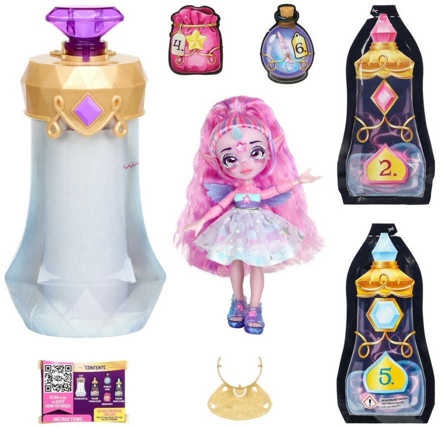 TM Toys *****PIXLINGS lalka Jednor.mikstura 14871 48716