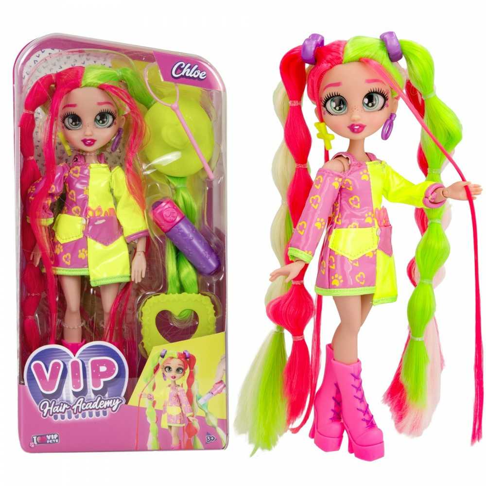 TM Toys VIP augintinių plaukų akademija – Chloe