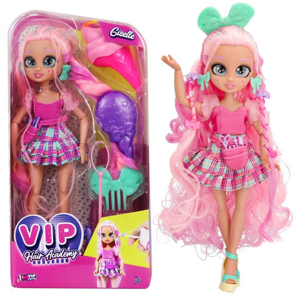 TM Toys VIP augintinių plaukų akademija – Žizel