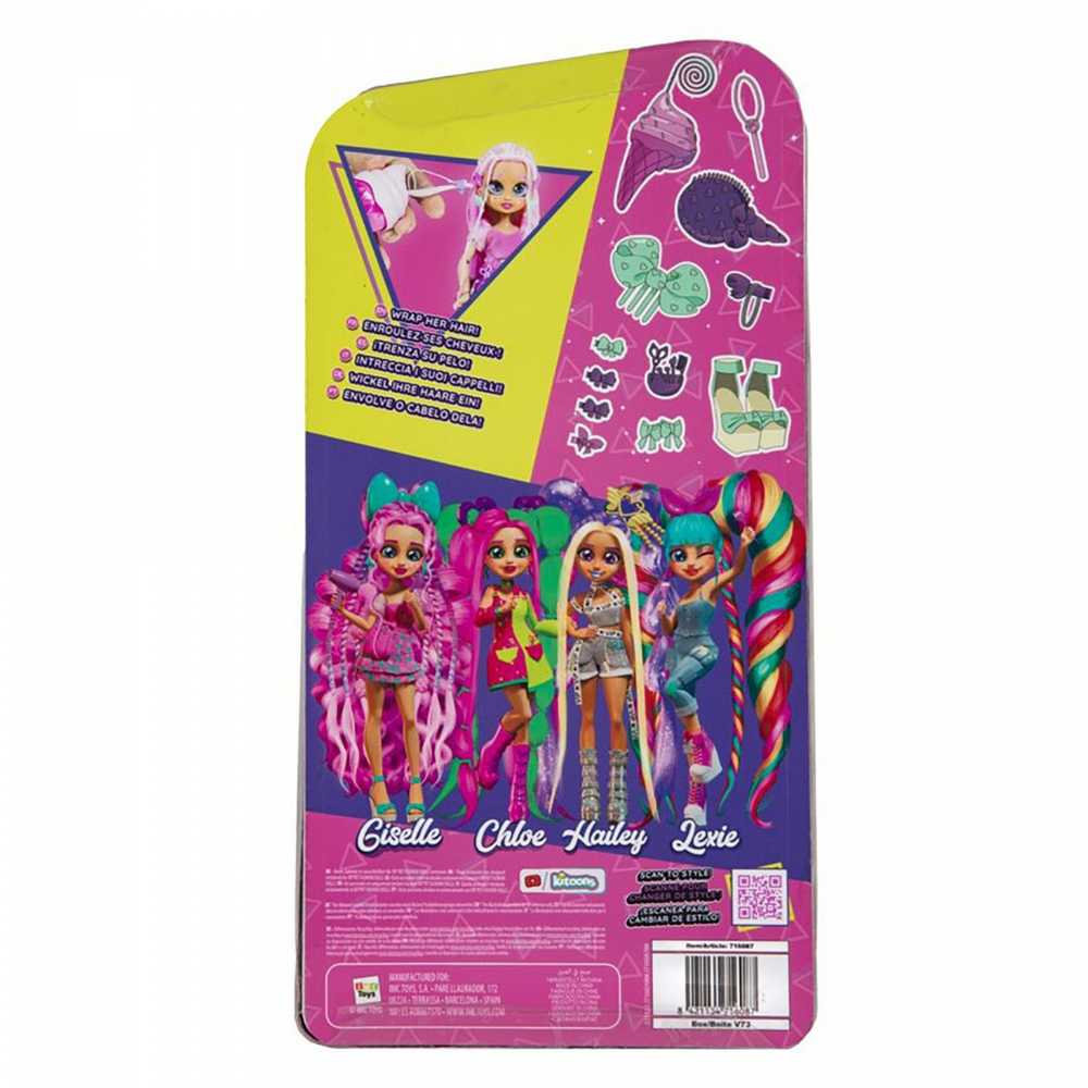 TM Toys VIP augintinių plaukų akademija – Žizel