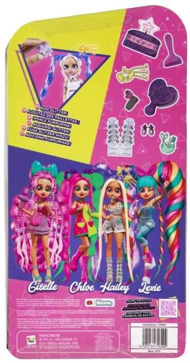 TM Toys Academy VIP augintinių plaukų akademija – Hailey