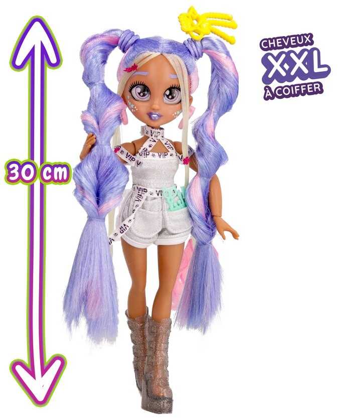 TM Toys Academy VIP augintinių plaukų akademija – Hailey