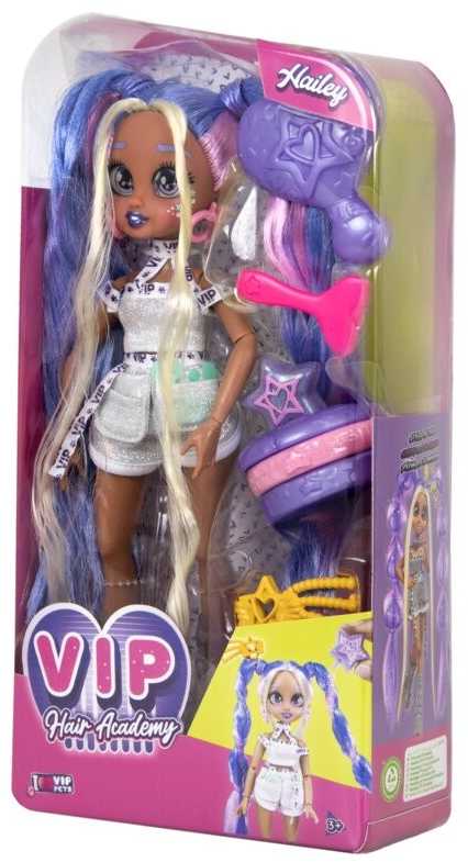 TM Toys Academy VIP augintinių plaukų akademija – Hailey