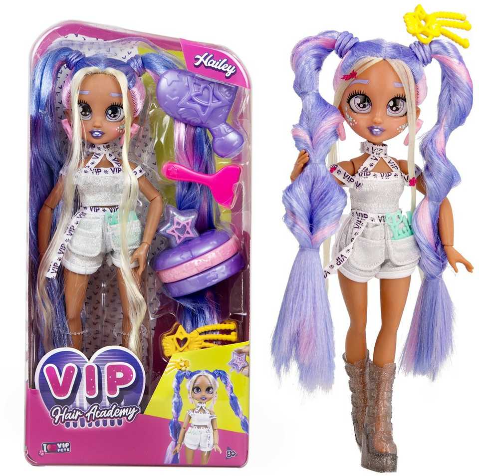TM Toys Academy VIP augintinių plaukų akademija – Hailey