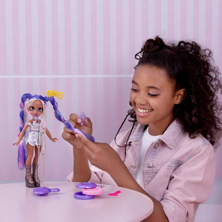 TM Toys Academy VIP augintinių plaukų akademija – Hailey