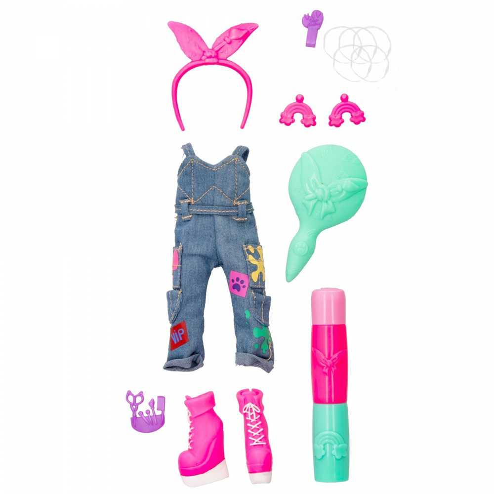 TM Toys Lėlė VIP Pets Hair Academy Lexie su ilgais plaukais
