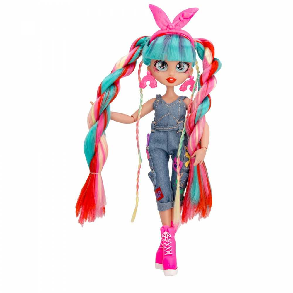 TM Toys Lėlė VIP Pets Hair Academy Lexie su ilgais plaukais