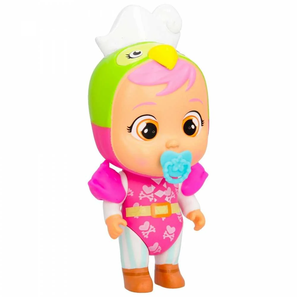 TM Toys Lėlė Cry Babies Magic Tears Beach Babies Lora su maudymosi kostiumėliu