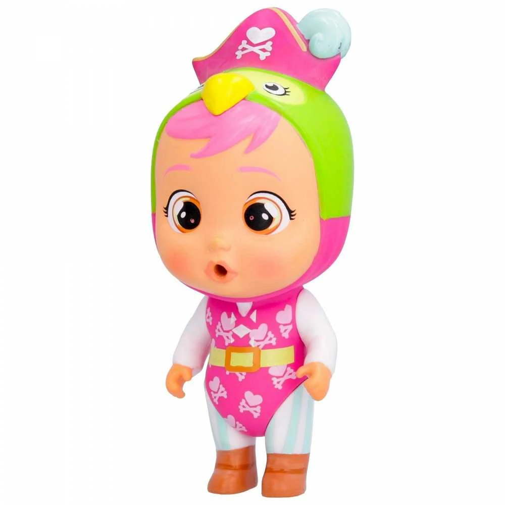 TM Toys Lėlė Cry Babies Magic Tears Beach Babies Lora su maudymosi kostiumėliu