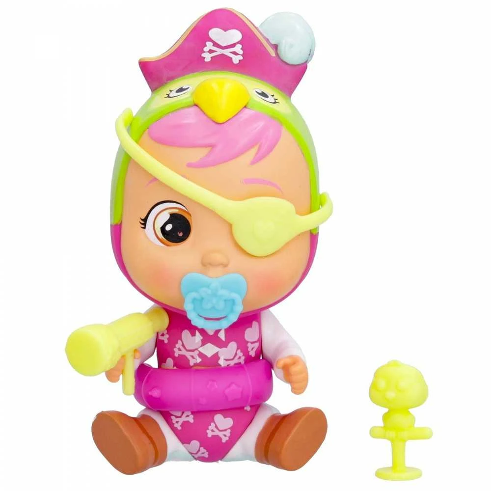TM Toys Lėlė Cry Babies Magic Tears Beach Babies Lora su maudymosi kostiumėliu