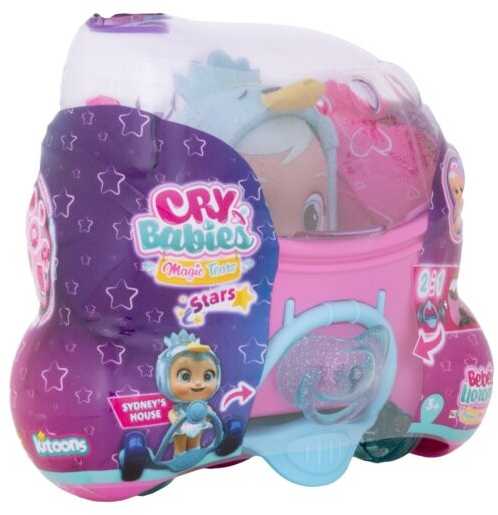 TM Toys Lėlė Cry Babies Magic Tears Stars Houses Sydney