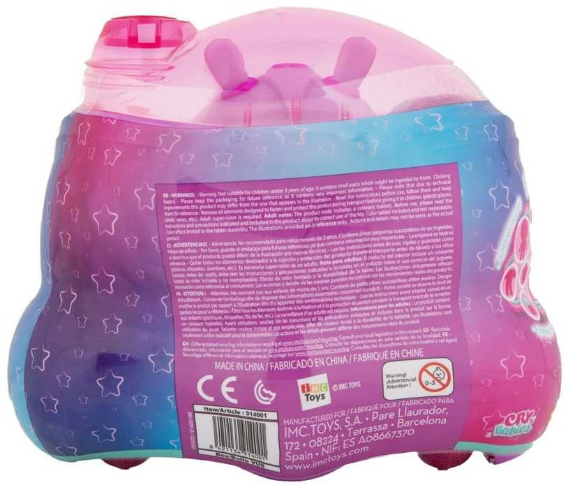 TM Toys Lėlė su nameliu Cry Babies Magic Tears Stars Coney