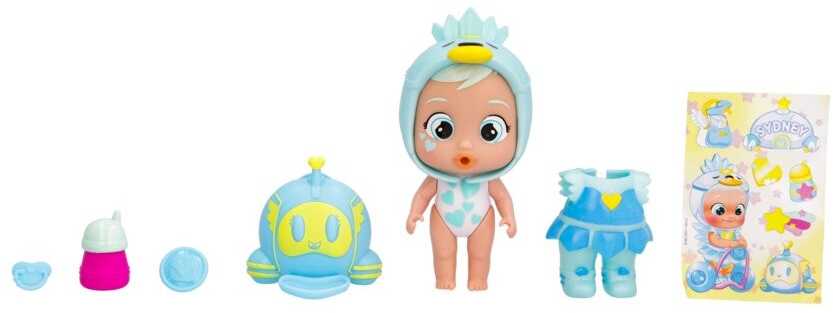 TM Toys Lėlė Cry Babies Magic Tears Stars Houses Sydney