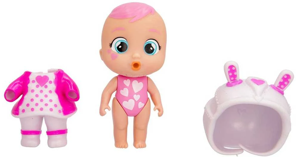 TM Toys Lėlė su nameliu Cry Babies Magic Tears Stars Coney