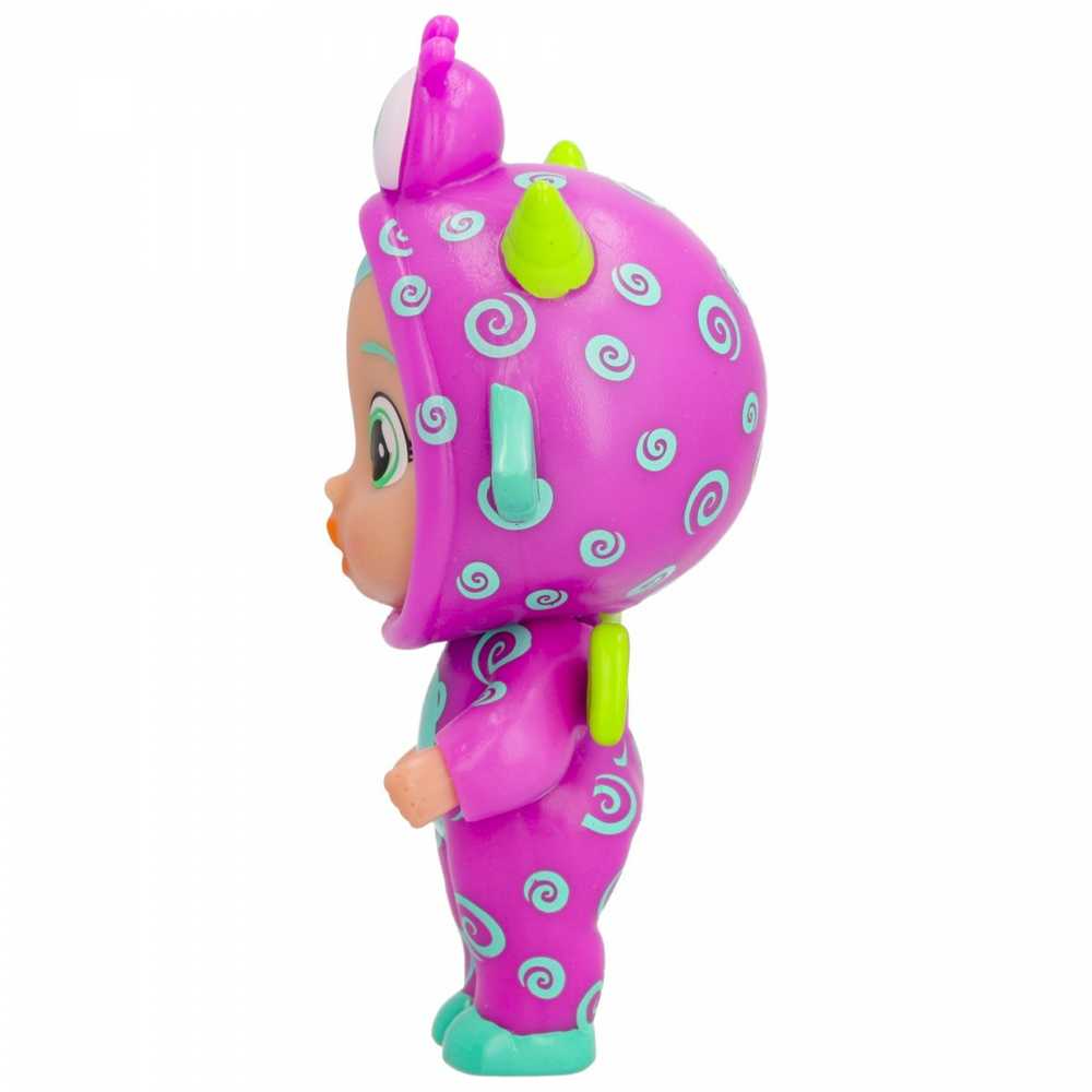 TM Toys Lėlė Cry Babies Magic Tears Jumpy Monsters Fuzz su silikoniniu kostiumu