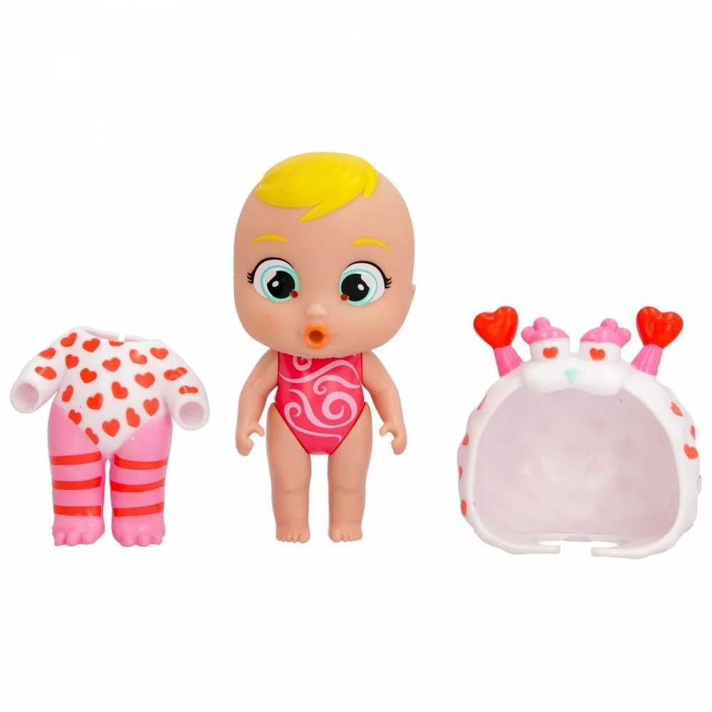 TM Toys TM Žaislai Lėlė Cry Babies Magic Tears Jumpy Monsters Momo