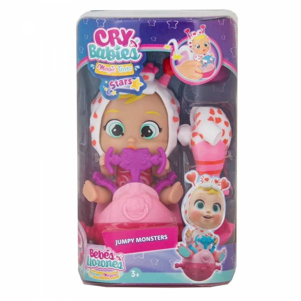 TM Toys TM Žaislai Lėlė Cry Babies Magic Tears Jumpy Monsters Momo