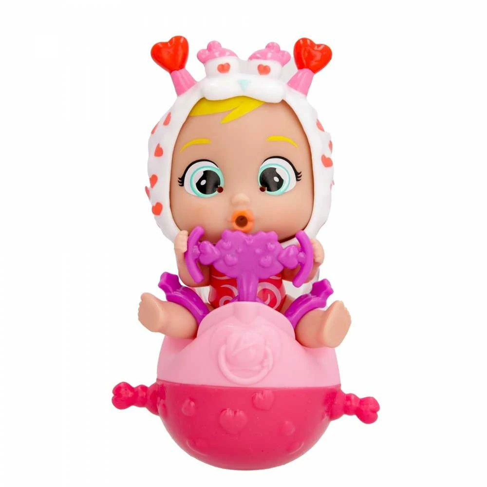 TM Toys TM Žaislai Lėlė Cry Babies Magic Tears Jumpy Monsters Momo