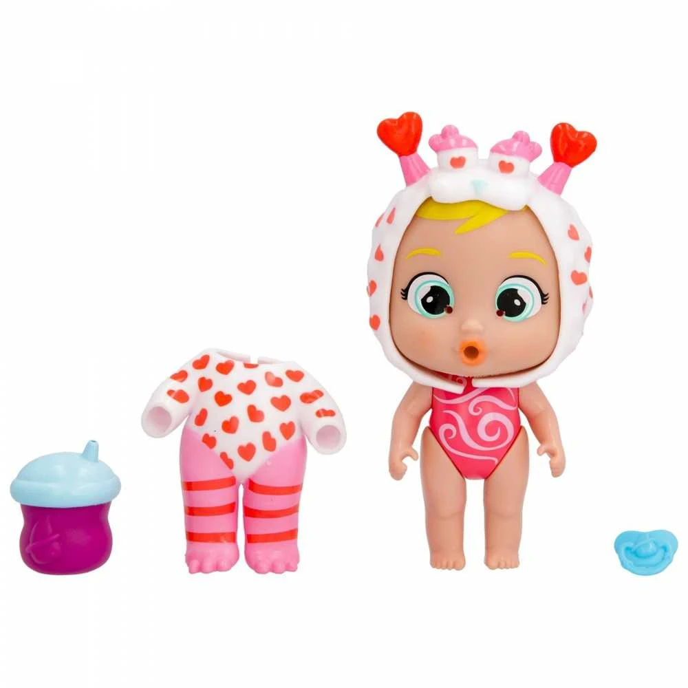 TM Toys TM Žaislai Lėlė Cry Babies Magic Tears Jumpy Monsters Momo