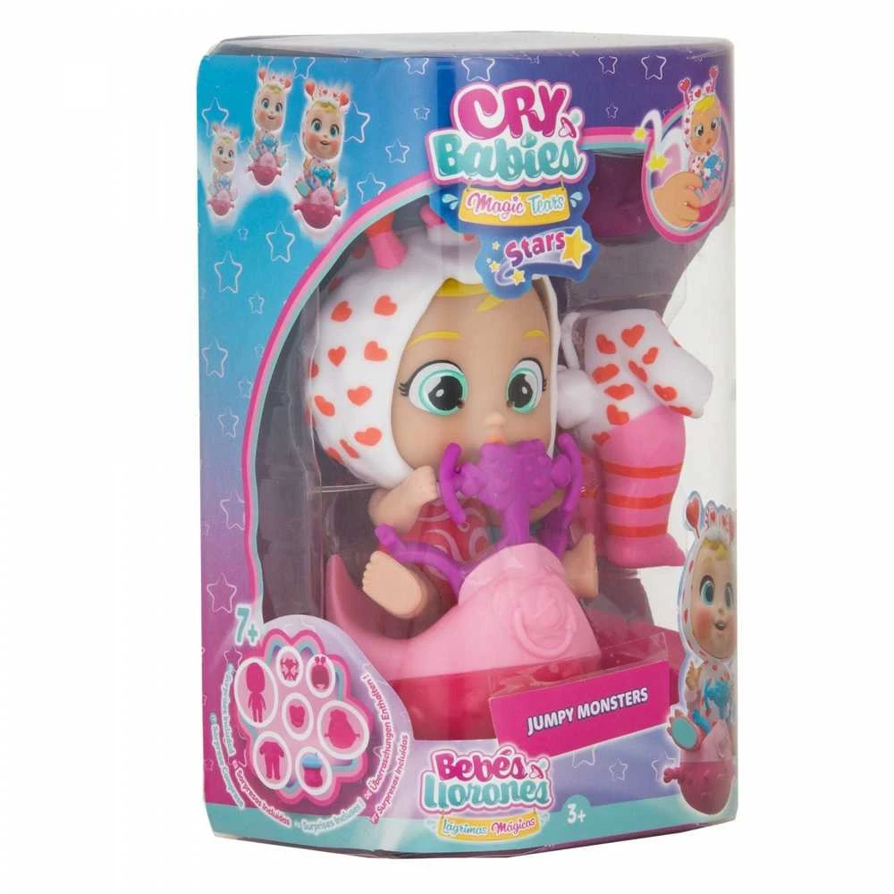 TM Toys TM Žaislai Lėlė Cry Babies Magic Tears Jumpy Monsters Momo