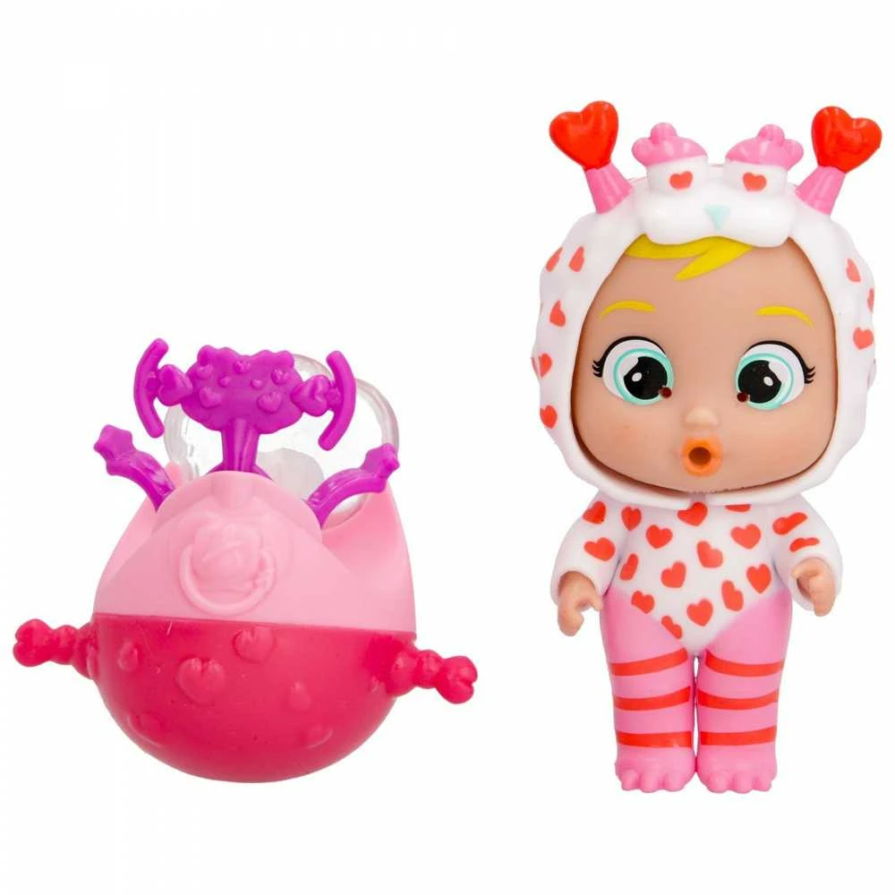 TM Toys TM Žaislai Lėlė Cry Babies Magic Tears Jumpy Monsters Momo
