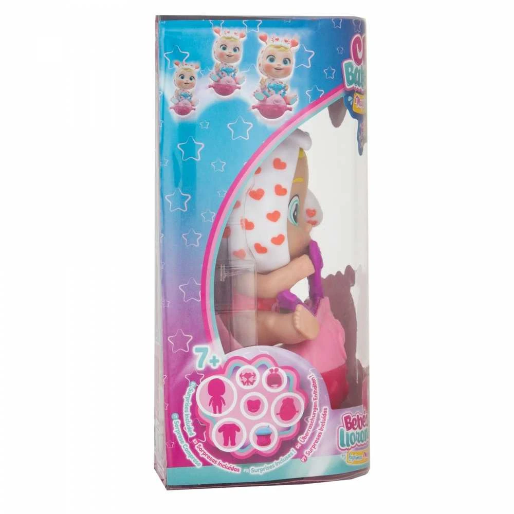 TM Toys TM Žaislai Lėlė Cry Babies Magic Tears Jumpy Monsters Momo