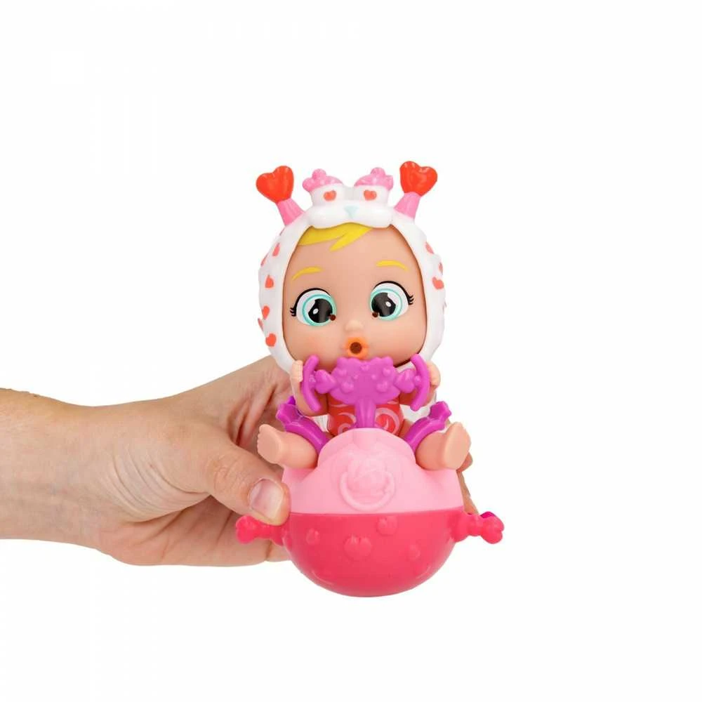 TM Toys TM Žaislai Lėlė Cry Babies Magic Tears Jumpy Monsters Momo