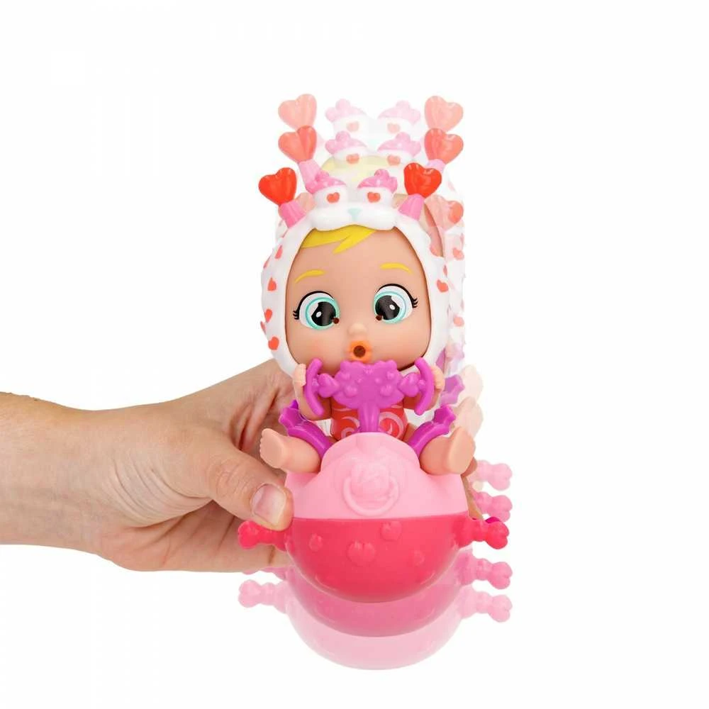 TM Toys TM Žaislai Lėlė Cry Babies Magic Tears Jumpy Monsters Momo