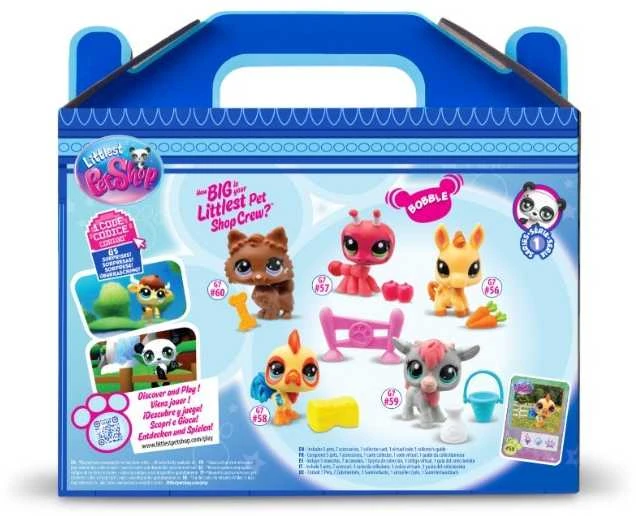 Littlest Petshop Littlest Pet Shop ūkio geriausi žaisliukai, 5 vnt., 00510