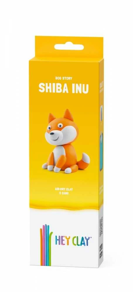 TM Toys TMT HeyClay fig Psy ShibaInu 3pak 00329