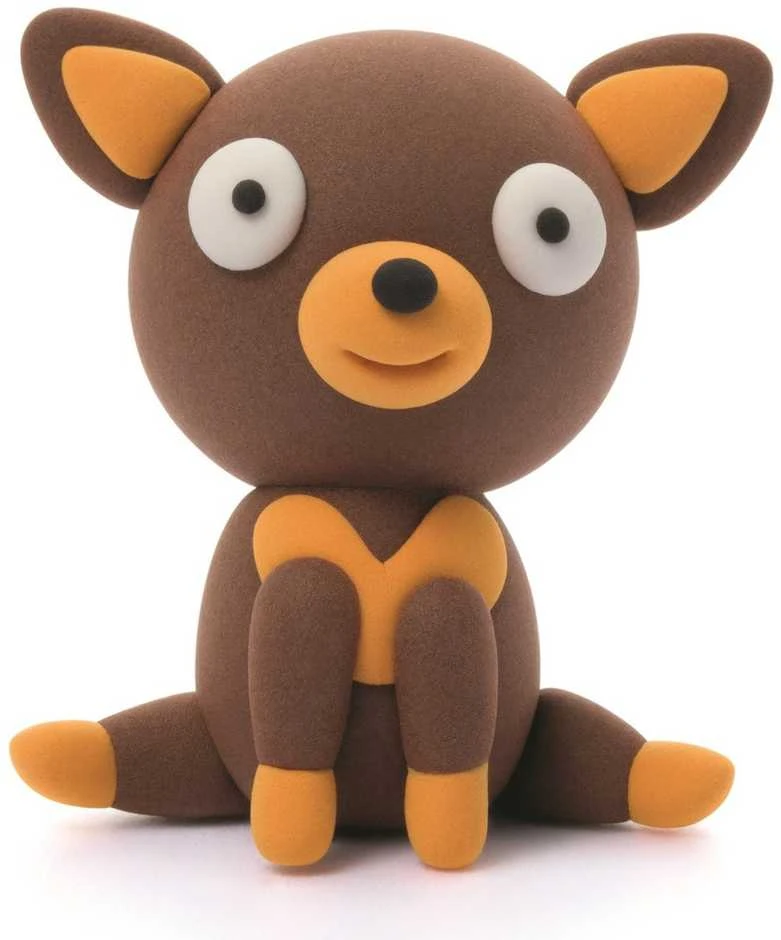 TM Toys HEY CLAY HCL30111CEE Figūrėlė Fluffy Pets Chihuahua 3 vnt.
