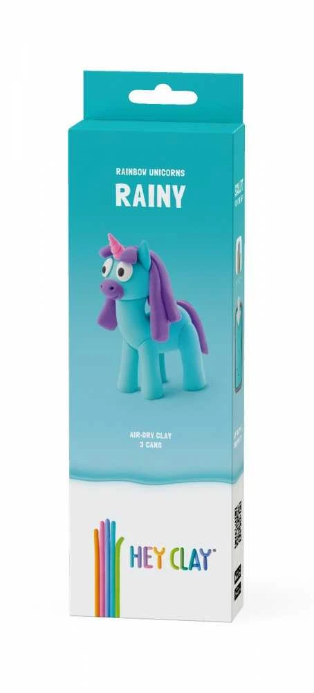 TM Toys HEY CLAY HCL30140CEE vienaragio lietaus figūrėlė 3 vnt.
