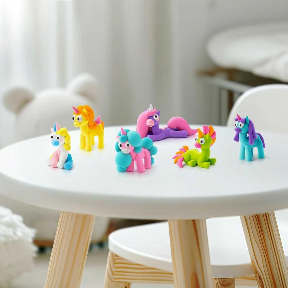TM Toys HEY CLAY HCL30140CEE vienaragio lietaus figūrėlė 3 vnt.