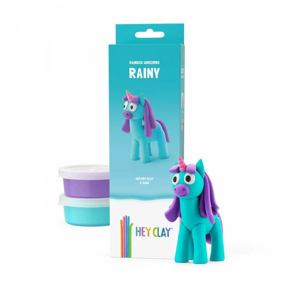 TM Toys HEY CLAY HCL30140CEE vienaragio lietaus figūrėlė 3 vnt.