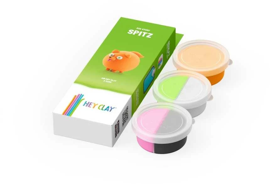 TM Toys TM Žaislai TMT HeyClay figų žaislai šunims, 3 vnt. pakuotė HCL30117CEE 00282