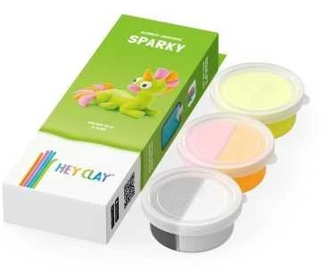 TM Toys HEY CLAY HCL30139CEE Vienaragio Sparky Figūrėlė 3 vnt.