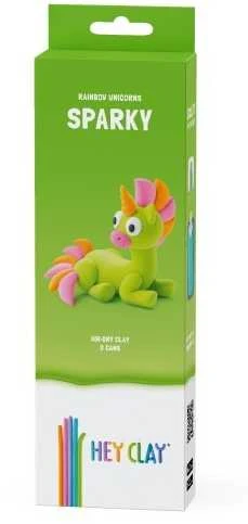TM Toys HEY CLAY HCL30139CEE Vienaragio Sparky Figūrėlė 3 vnt.