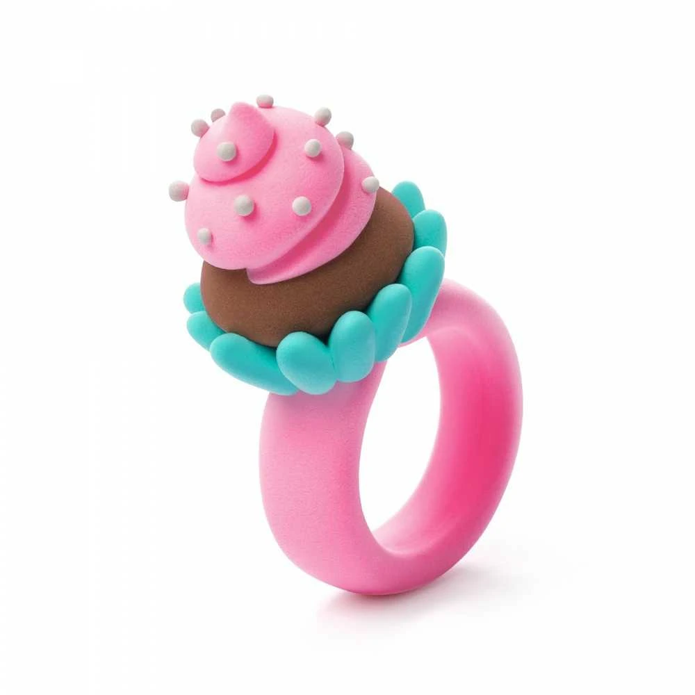 TM Toys Ei, Clay Bijou žiedai, saldainiai
