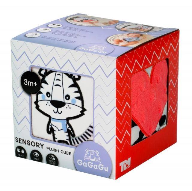 TM Toys Lavinimo kilimėlis pliušinis kubas 10x10 cm GaGaGu